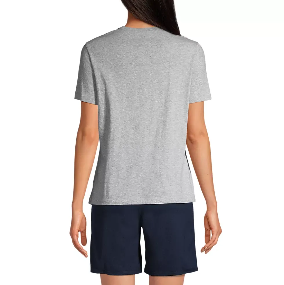 School Uniform Girls Short Sleeve Essential Tee