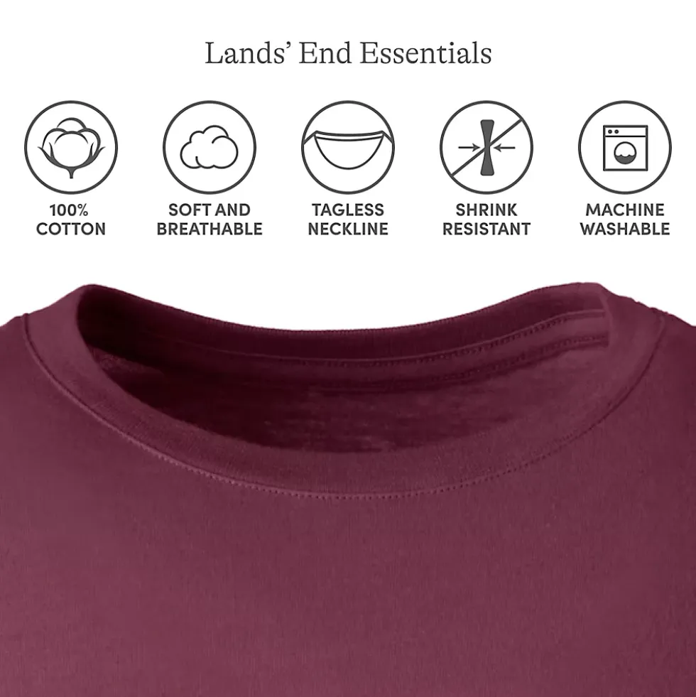 School Uniform Girls Short Sleeve Essential Tee