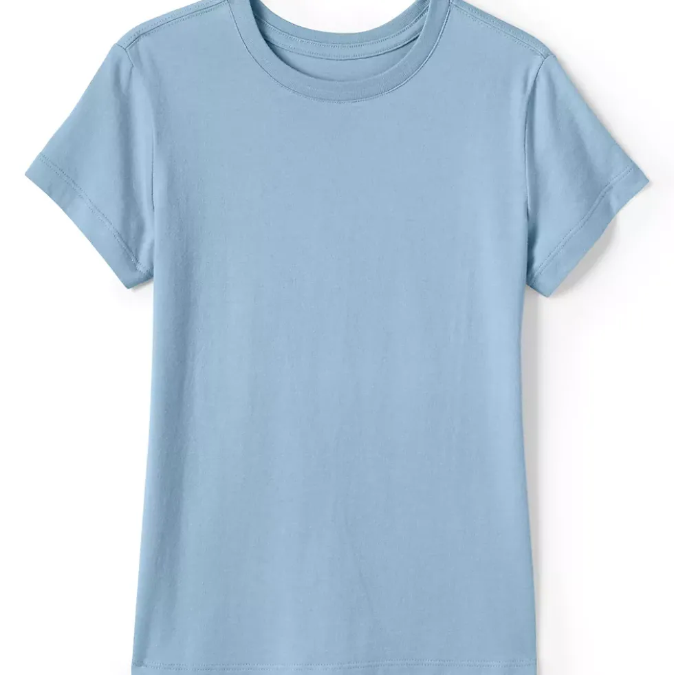 School Uniform Girls Short Sleeve Essential Tee