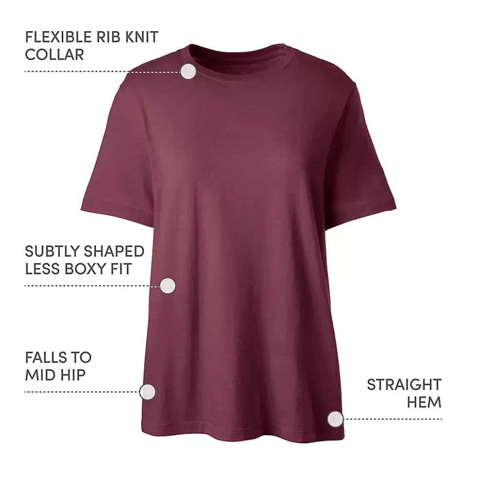 School Uniform Girls Short Sleeve Essential Tee