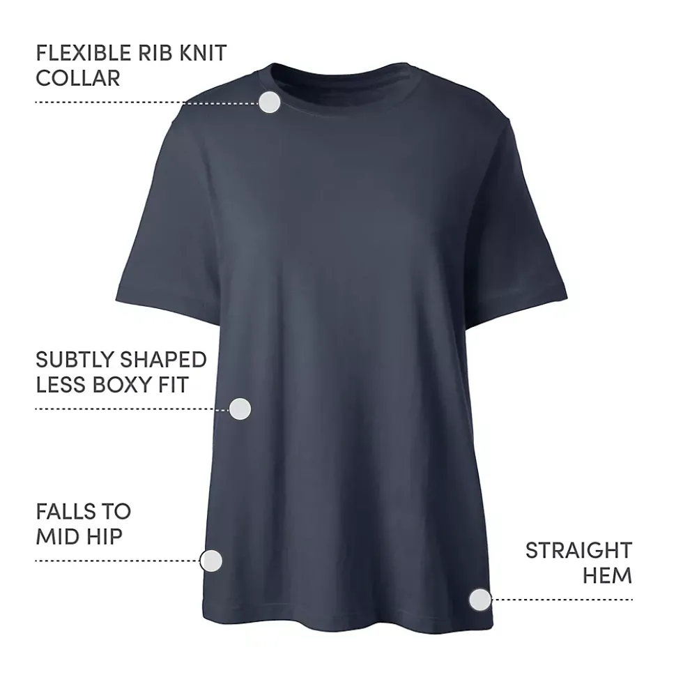 School Uniform Girls Short Sleeve Essential Tee