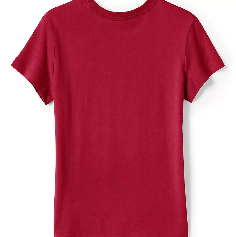 School Uniform Girls Short Sleeve Essential Tee