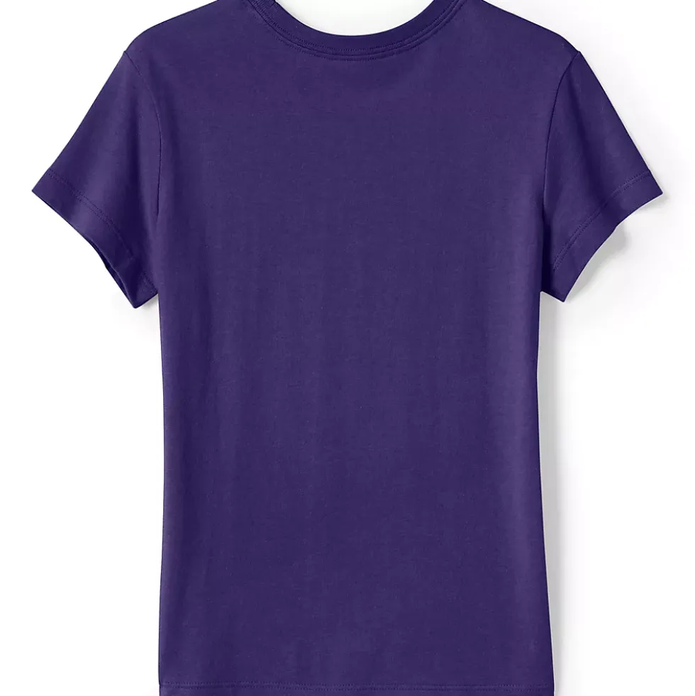 School Uniform Girls Short Sleeve Essential Tee