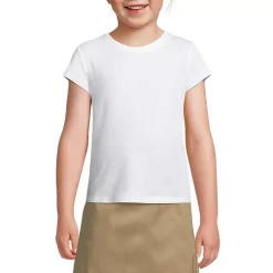 School Uniform Girls Short Sleeve Essential Tee