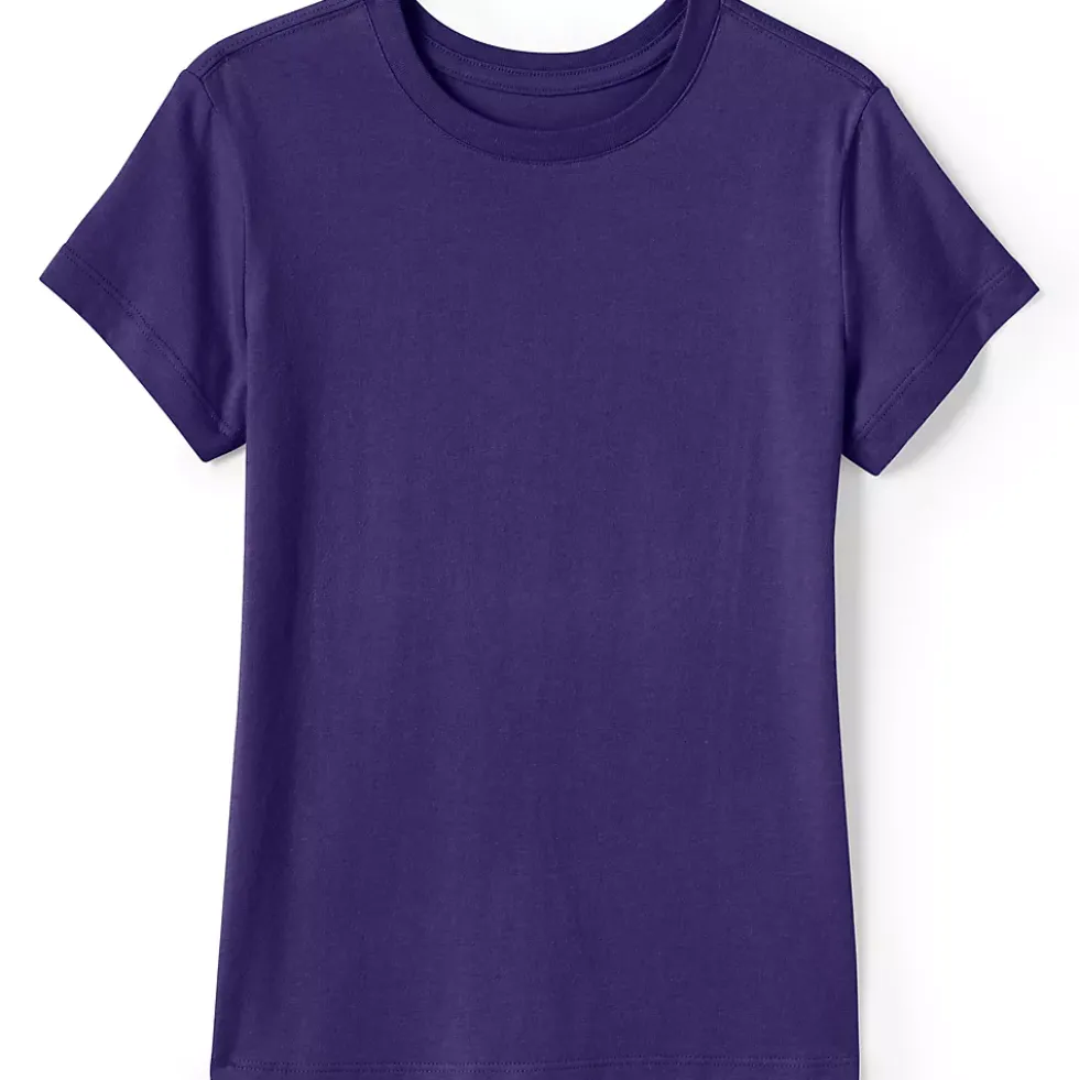 School Uniform Girls Short Sleeve Essential Tee