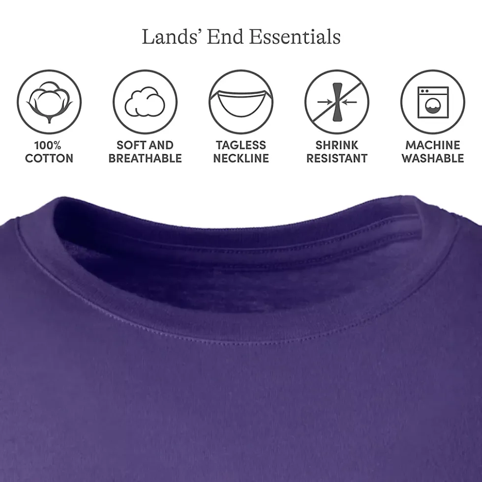 School Uniform Girls Short Sleeve Essential Tee