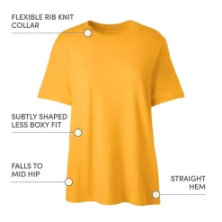 School Uniform Girls Short Sleeve Essential Tee