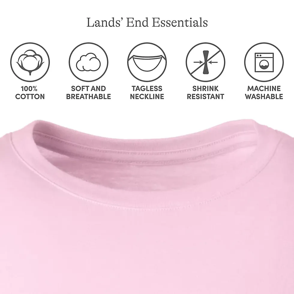 School Uniform Girls Short Sleeve Essential Tee
