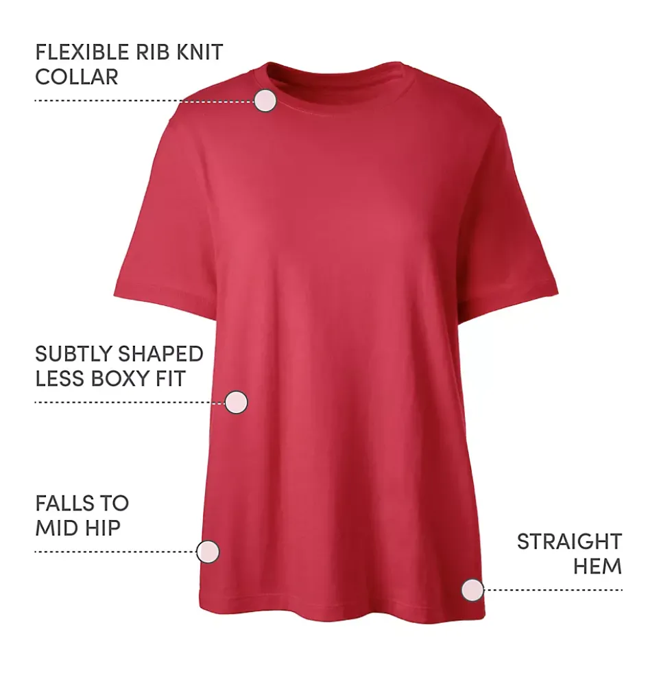 School Uniform Girls Short Sleeve Essential Tee