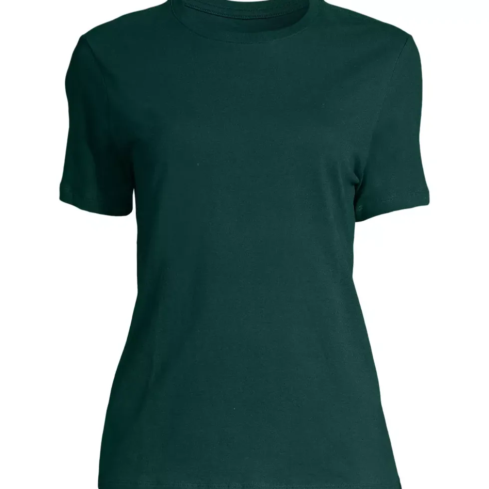 School Uniform Girls Short Sleeve Essential Tee