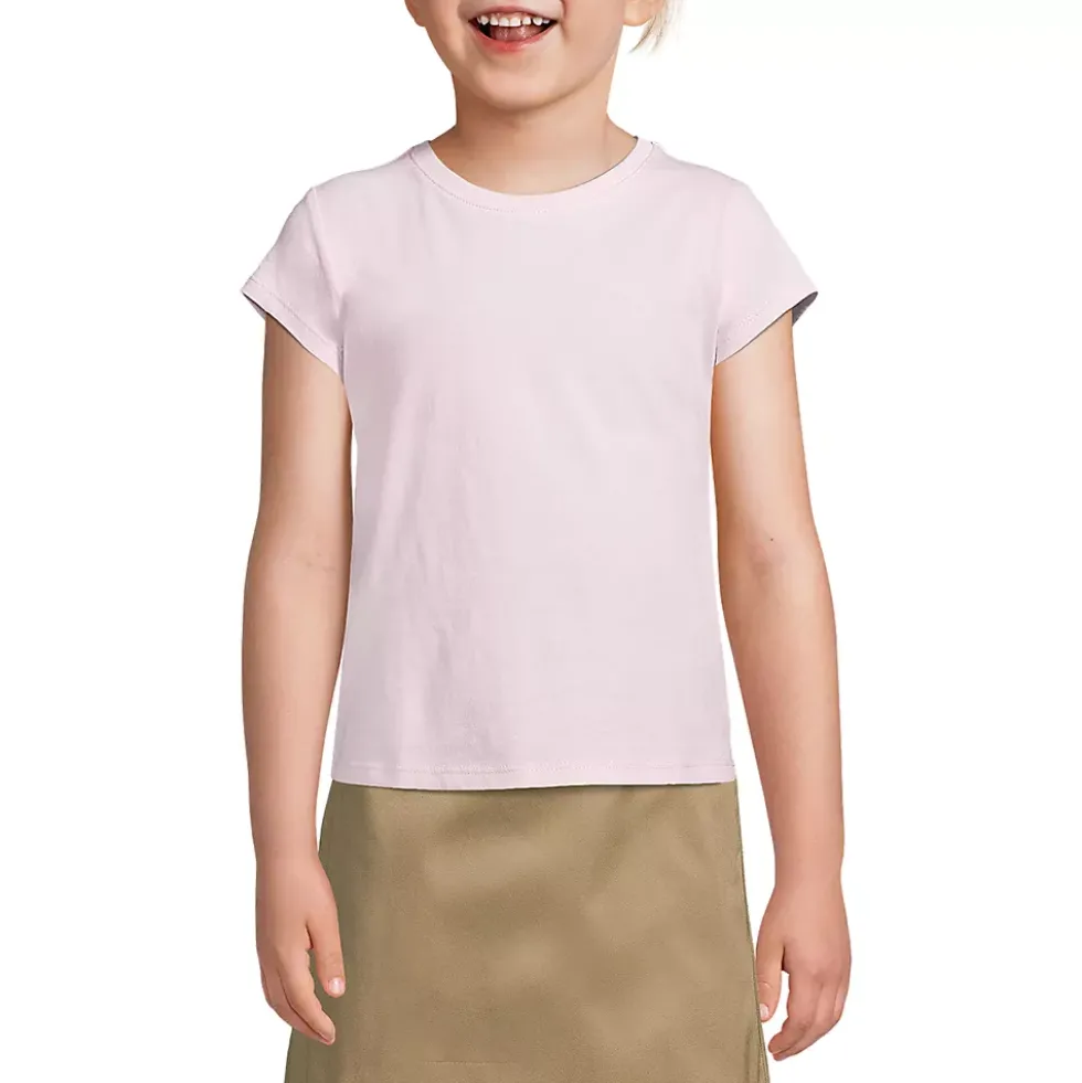 School Uniform Girls Short Sleeve Essential Tee