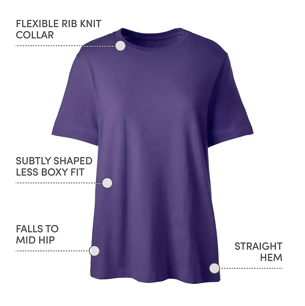 School Uniform Girls Short Sleeve Essential Tee
