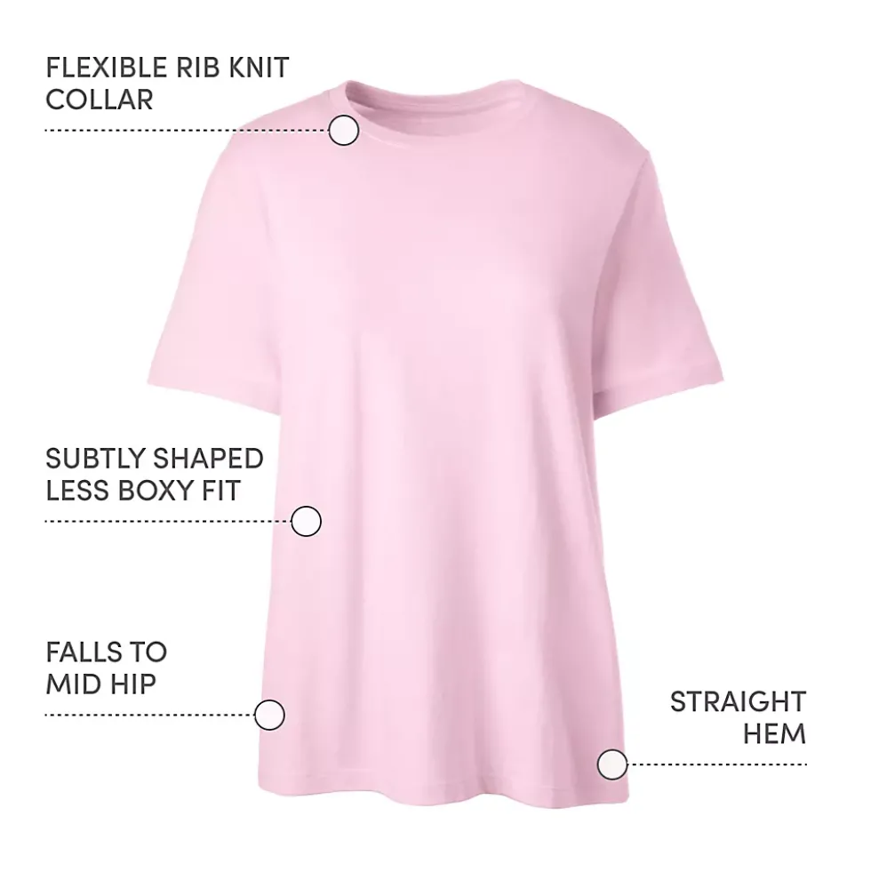 School Uniform Girls Short Sleeve Essential Tee