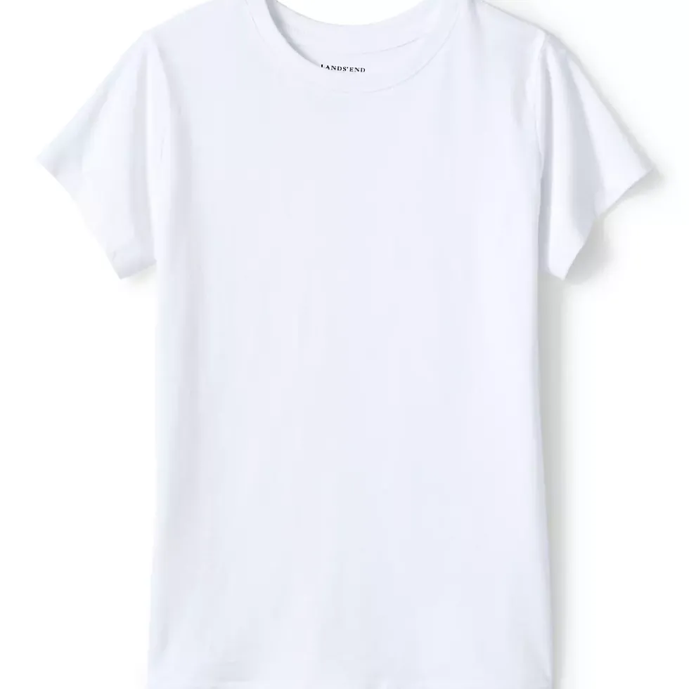 School Uniform Girls Short Sleeve Essential Tee