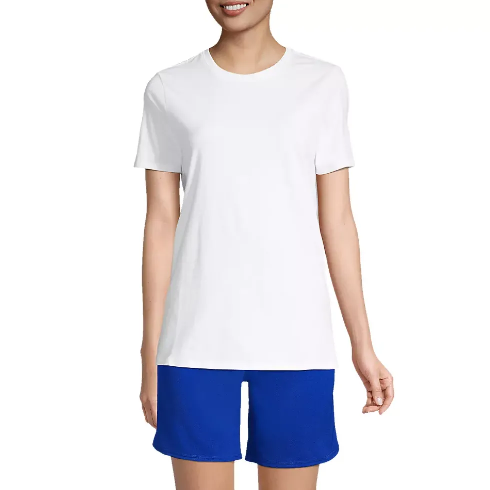 School Uniform Girls Short Sleeve Essential Tee