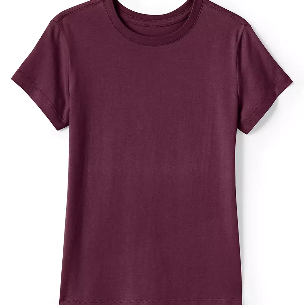 School Uniform Girls Short Sleeve Essential Tee