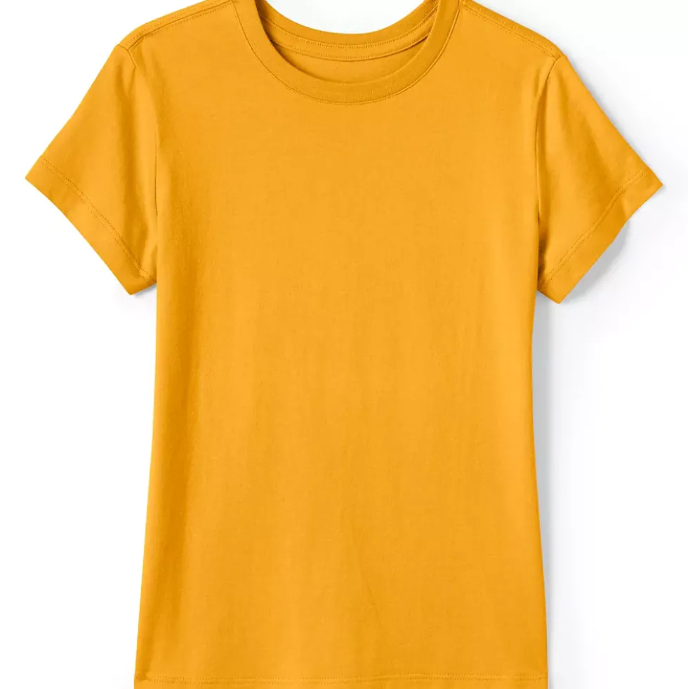 School Uniform Girls Short Sleeve Essential Tee