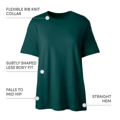 School Uniform Girls Short Sleeve Essential Tee
