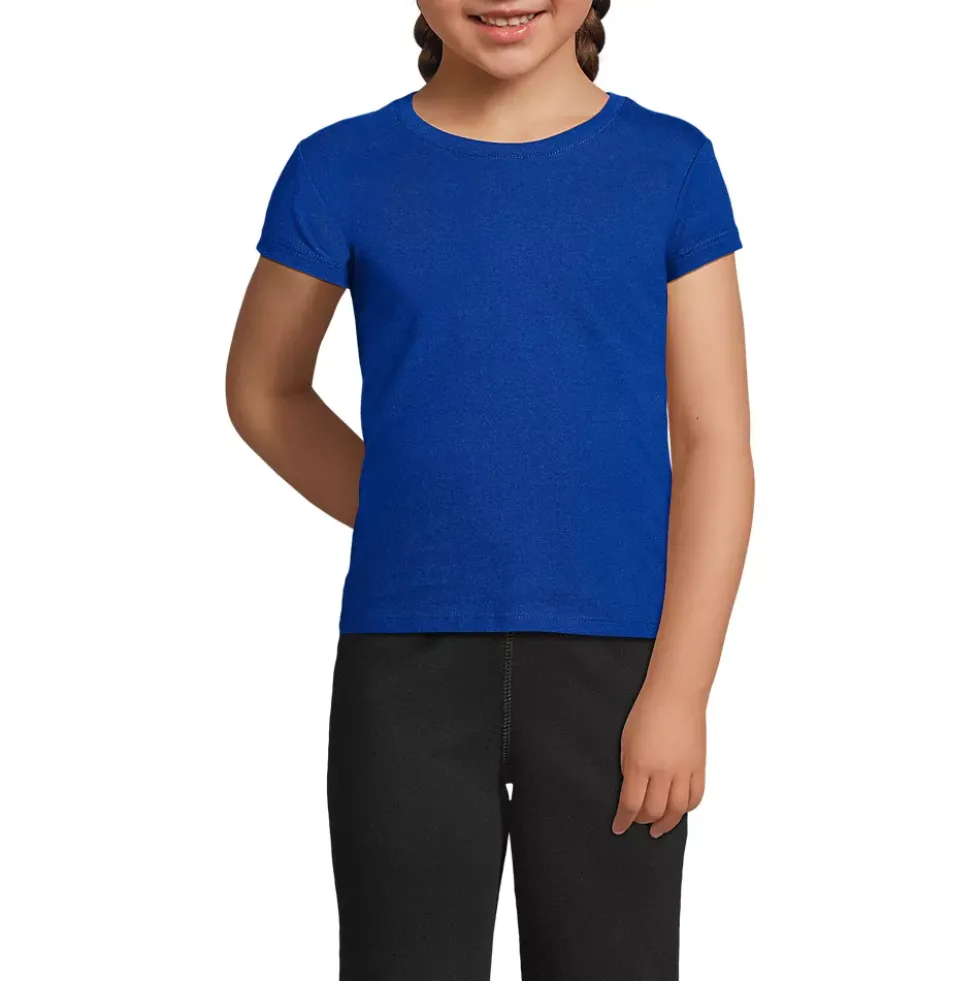 School Uniform Girls Short Sleeve Essential Tee