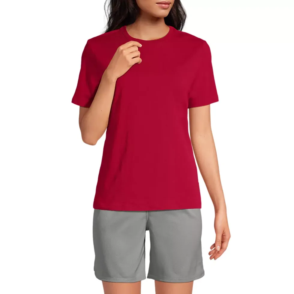 School Uniform Girls Short Sleeve Essential Tee