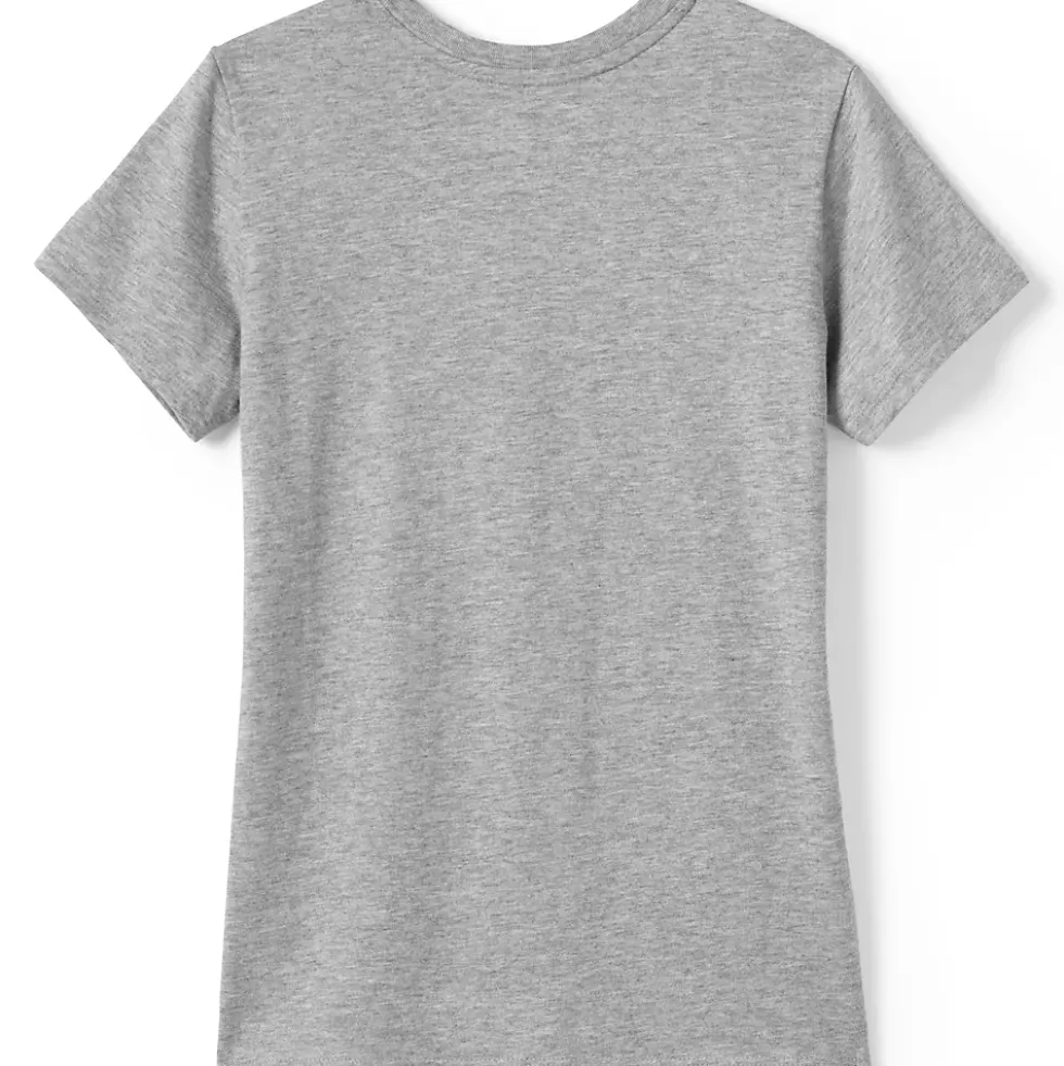 School Uniform Girls Short Sleeve Essential Tee