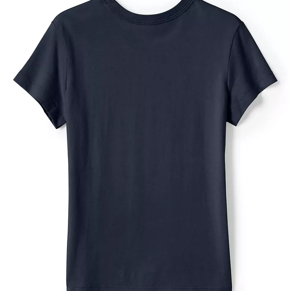 School Uniform Girls Short Sleeve Essential Tee