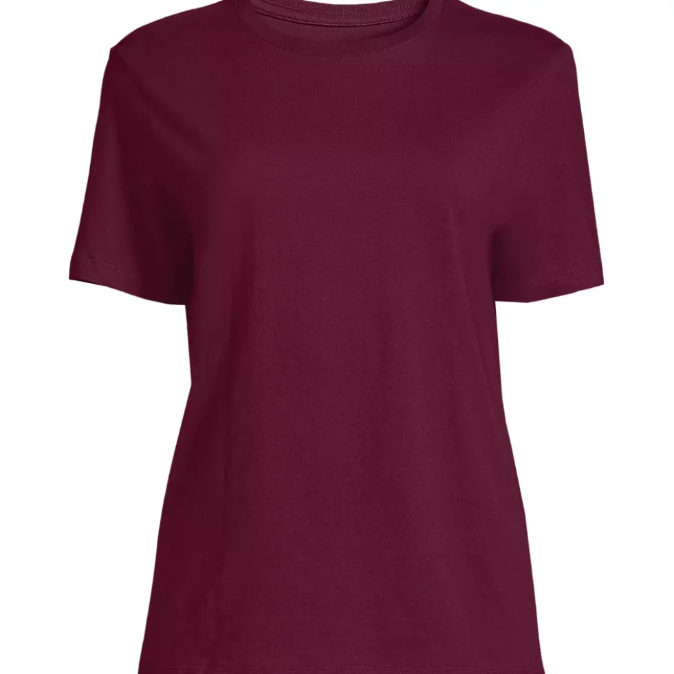 School Uniform Girls Short Sleeve Essential Tee