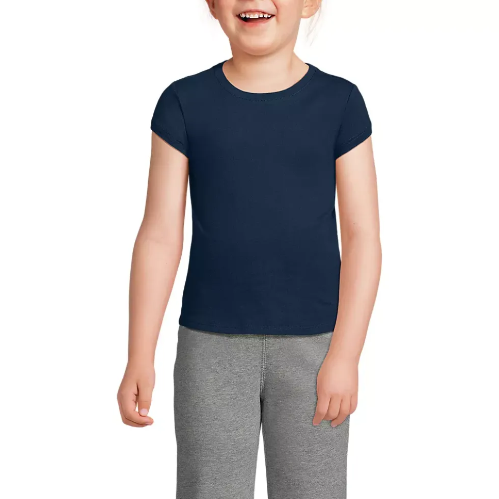School Uniform Girls Short Sleeve Essential Tee