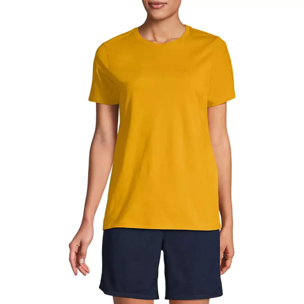 School Uniform Girls Short Sleeve Essential Tee