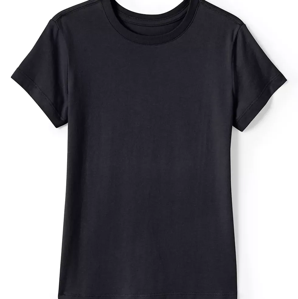 School Uniform Girls Short Sleeve Essential Tee