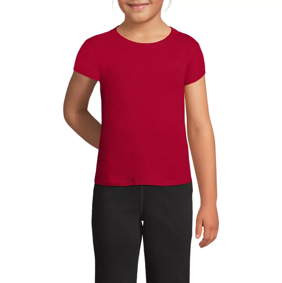 School Uniform Girls Short Sleeve Essential Tee