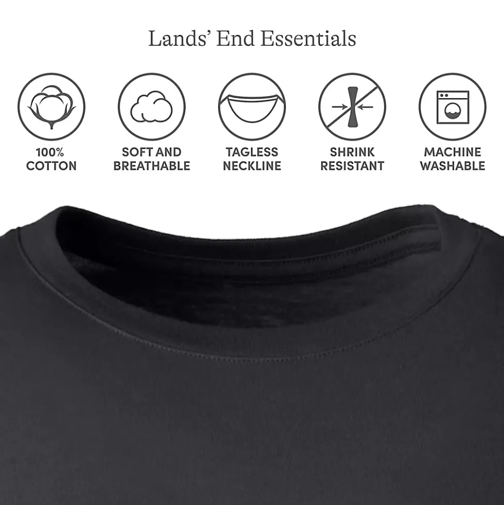 School Uniform Girls Short Sleeve Essential Tee