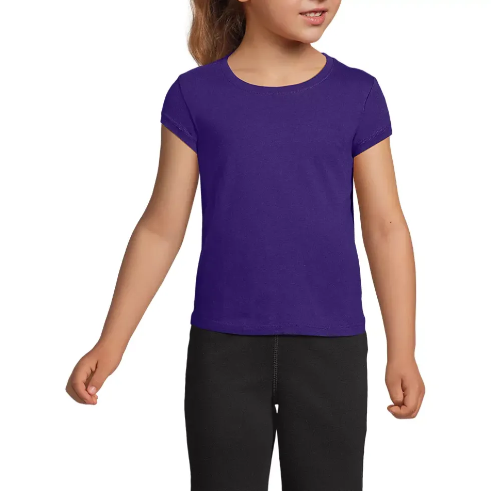 School Uniform Girls Short Sleeve Essential Tee
