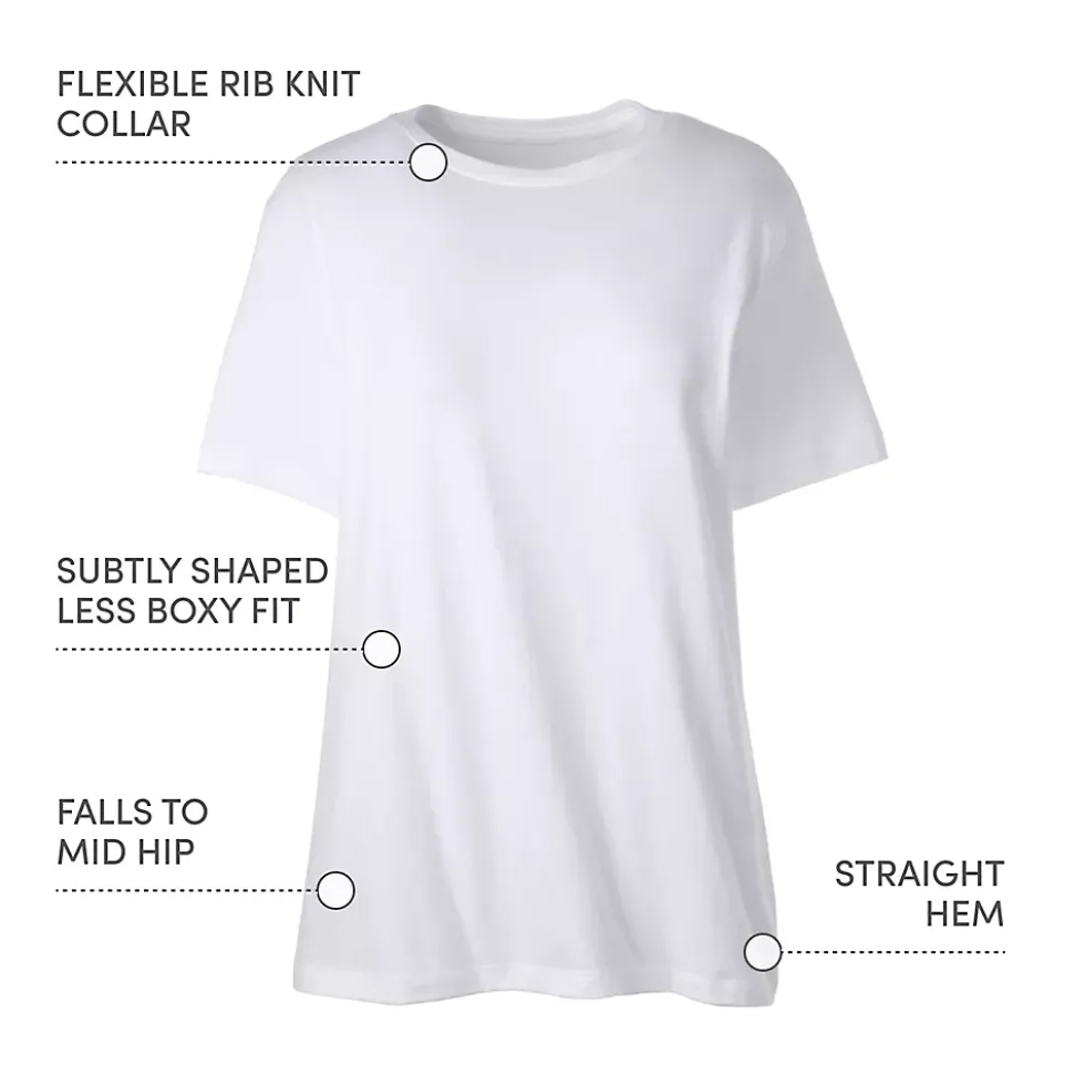 School Uniform Girls Short Sleeve Essential Tee
