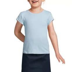 School Uniform Girls Short Sleeve Essential Tee