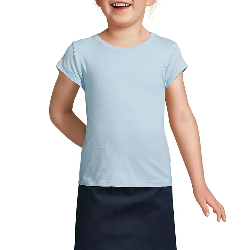 School Uniform Girls Short Sleeve Essential Tee