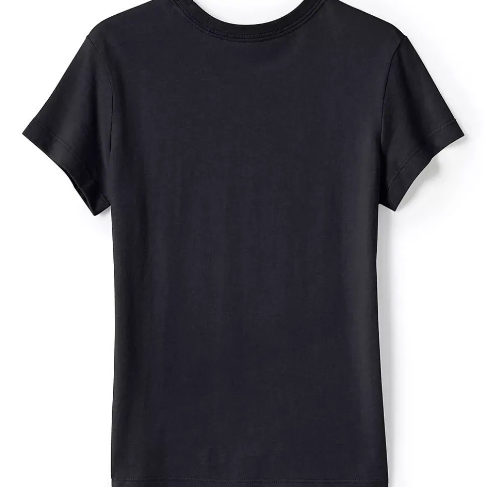 School Uniform Girls Short Sleeve Essential Tee