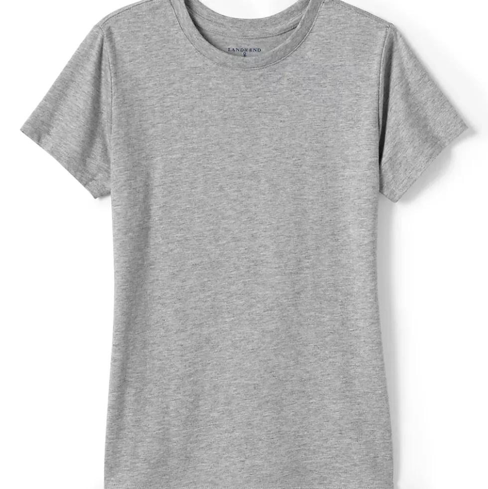 School Uniform Girls Short Sleeve Essential Tee