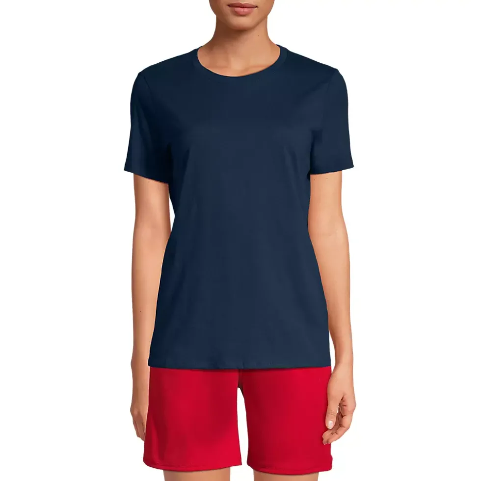 School Uniform Girls Short Sleeve Essential Tee