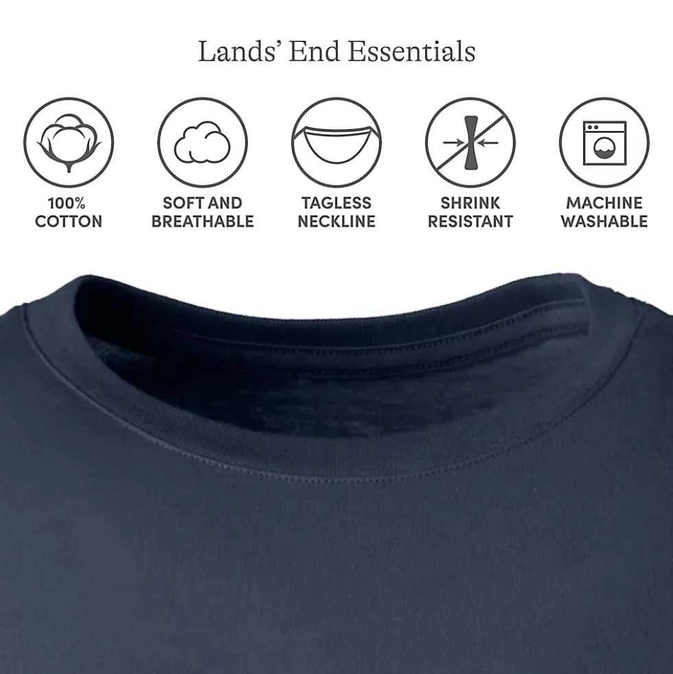 School Uniform Girls Short Sleeve Essential Tee