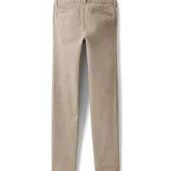 School Uniform Girls Slim Fit Stretch Chino Pants