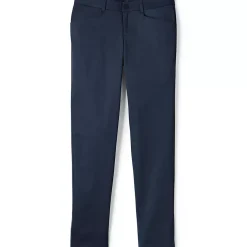 School Uniform Girls Slim Fit Stretch Chino Pants