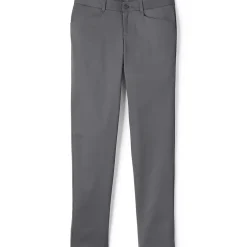 School Uniform Girls Slim Fit Stretch Chino Pants