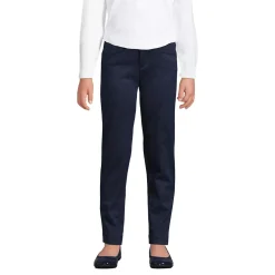 School Uniform Girls Slim Fit Stretch Chino Pants