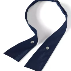 School Uniform Girls Solid Cross Tie