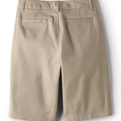 School Uniform Girls Stretch Chino Bermuda Shorts
