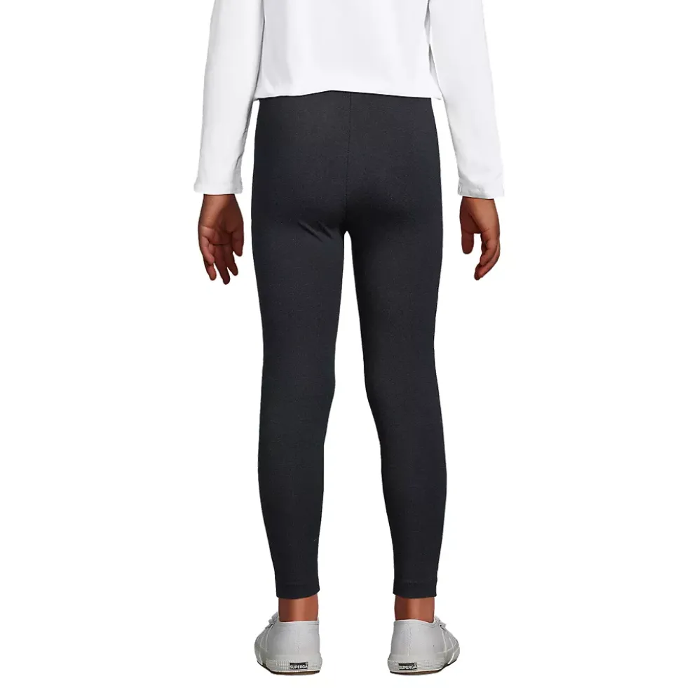 School Uniform Girls Tough Cotton Leggings