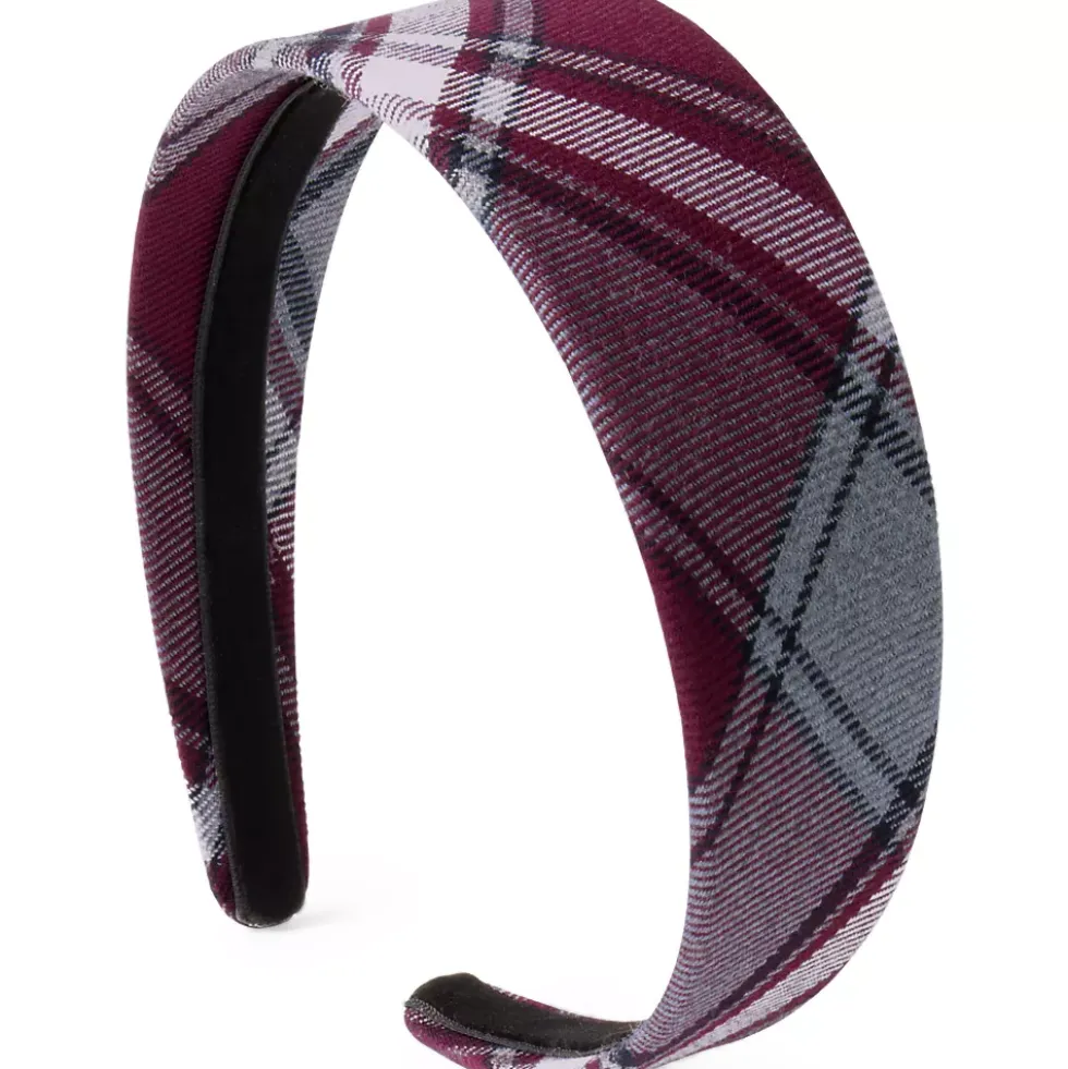School Uniform Girls Wide Headband