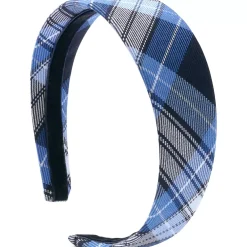 School Uniform Girls Wide Headband
