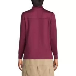 School Uniform Kids Active Performance Full Zip Jacket